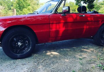 Alfa Romeo Spider 61.000 km 6.950 &euro; Kronberg 61476