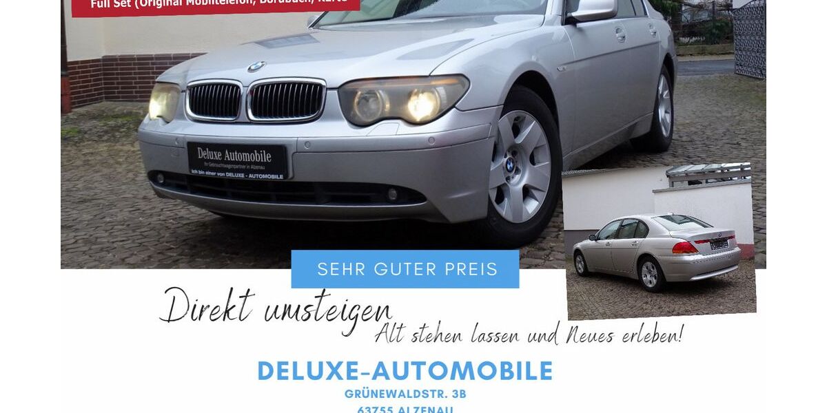 BMW 730 199.400 km 5.950 &euro; Alzenau 63755