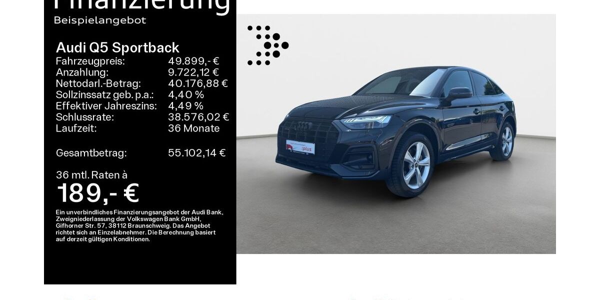 Audi Q5 22.900 km 49.499 &euro; Hanau 63452