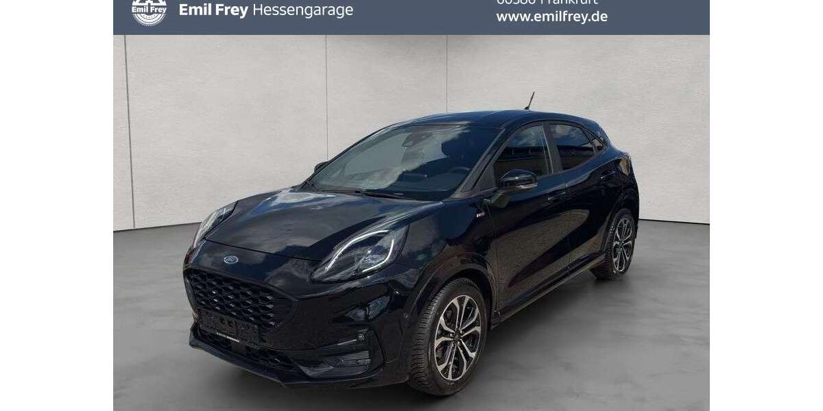 Ford Puma 16.616 km 21.550 &euro; Frankfurt am Main 60386