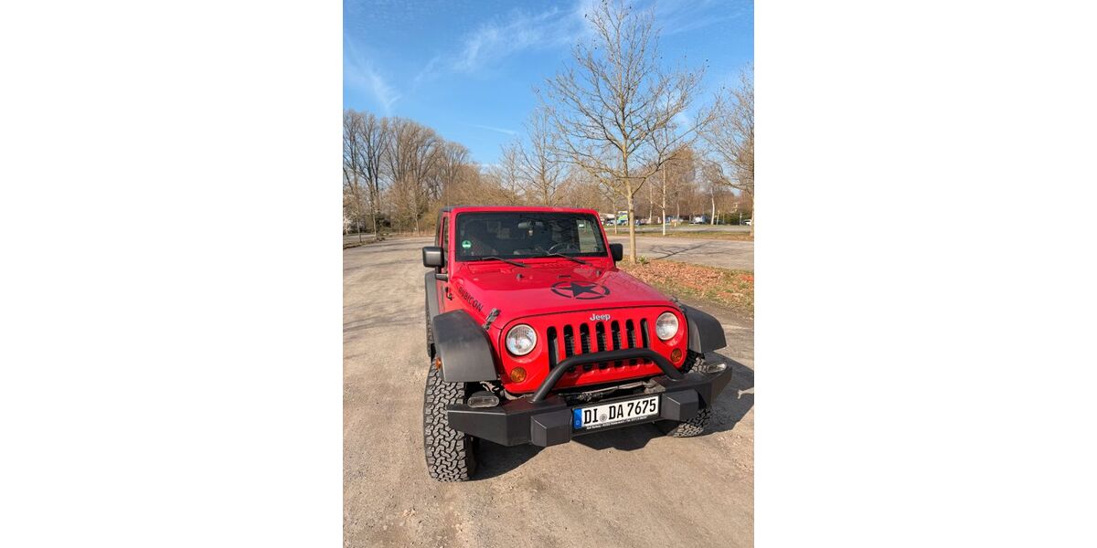Jeep Wrangler 86.000 km 23.500 &euro; Dieburg 64807