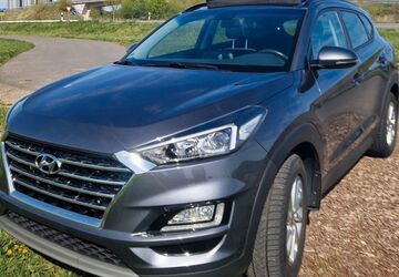 Hyundai TUCSON 86.000 km 19.500 &euro; Erlensee 63526