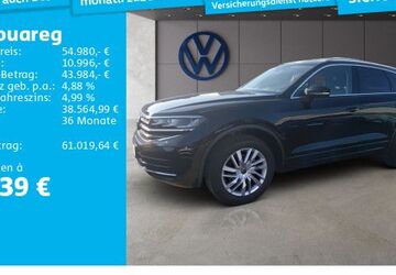 VW Touareg 24.714 km 54.980 &euro; Hanau 63452