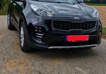 Kia Sportage 72.000 km 18.500 &euro; Altenstadt 63674