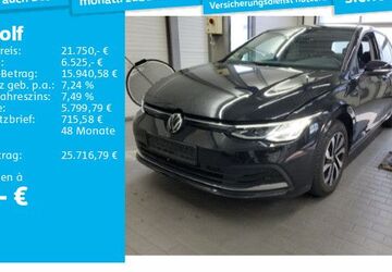VW Golf 53.322 km 21.750 &euro; Frankfurt 60326