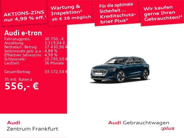 Audi e-tron 83.583 km 28.440 &euro; Frankfurt am Main 60326