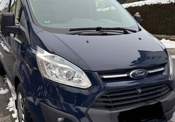 Ford Transit Custom 186.000 km 10.750 &euro; Frankfurt 60433
