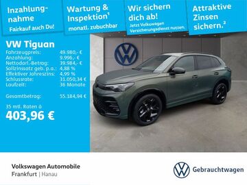 Gebrauchte VW Tiguan