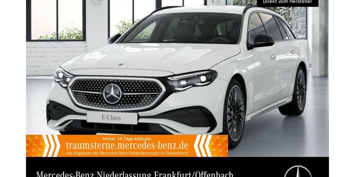 Mercedes-Benz E 300 8.438 km 55.990 &euro; Frankfurt 60599