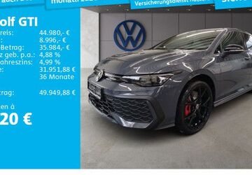 VW Golf 6.500 km 44.980 &euro; Hanau 63452