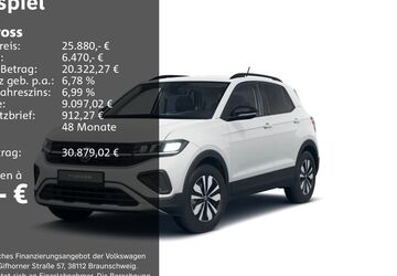 VW T-Cross 17.553 km 25.450 &euro; Groß-Umstadt 64823