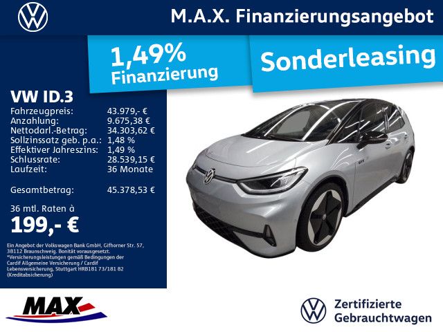 VW ID.3 9.550 km 43.979 &euro; Offenbach am Main 63071