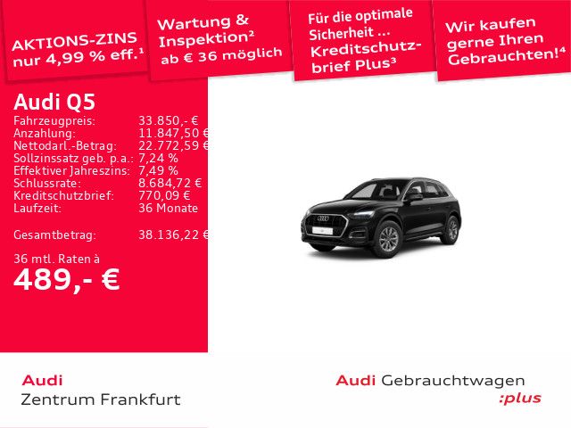 Audi Q5 96.159 km 32.850 &euro; Frankfurt am Main 60314