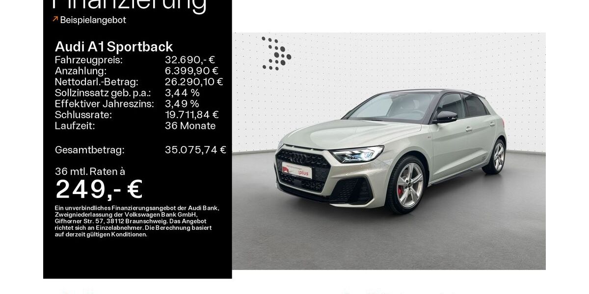 Audi A1 1.469 km 32.190 &euro; Oberursel 61440
