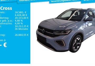 VW T-Cross 4.674 km 24.580 &euro; Hanau 63452
