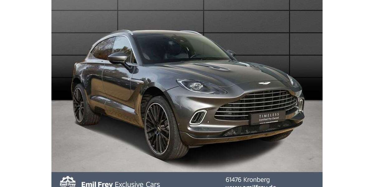 Aston Martin DBX 45.900 km 129.007 &euro; Kronberg 61476