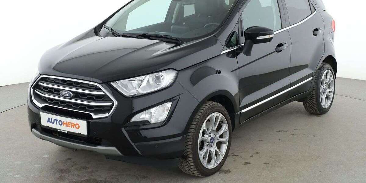 Ford EcoSport 33.984 km 15.690 &euro; Frankfurt am Main 65936