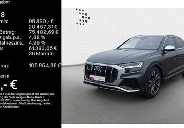 Audi SQ8 26.073 km 95.490 &euro; Bad Nauheim 61231