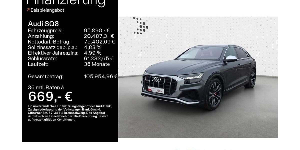 Audi SQ8 26.073 km 95.490 &euro; Bad Nauheim 61231