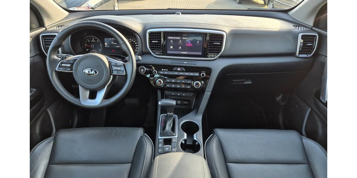 Kia Sportage Black Edition 4WD Automatik, AHK, Leder, 28.421 km 23.890 &euro; Rodgau 63110