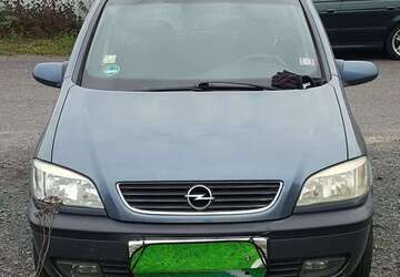 Opel Zafira 117.000 km 850 &euro; Seligenstadt 63500