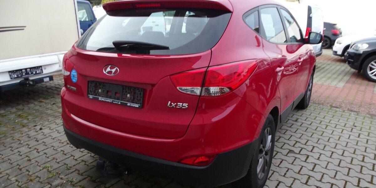 Hyundai ix35 FIFA World Cup Edition 2W,AHK 78.713 km 8.990 &euro; Rodgau 63110
