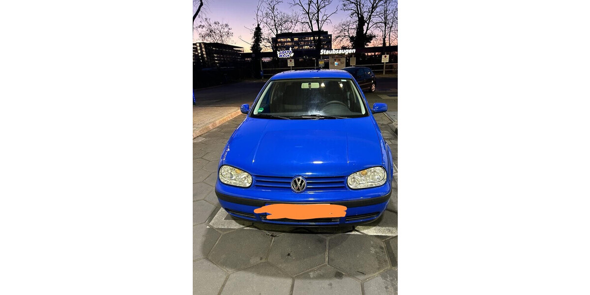 VW Golf IV 162.000 km 2.600 &euro; Frankfurt am Main 60311