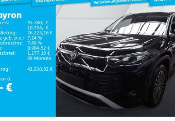VW Tayron 27.064 km 35.780 &euro; Hanau 63452