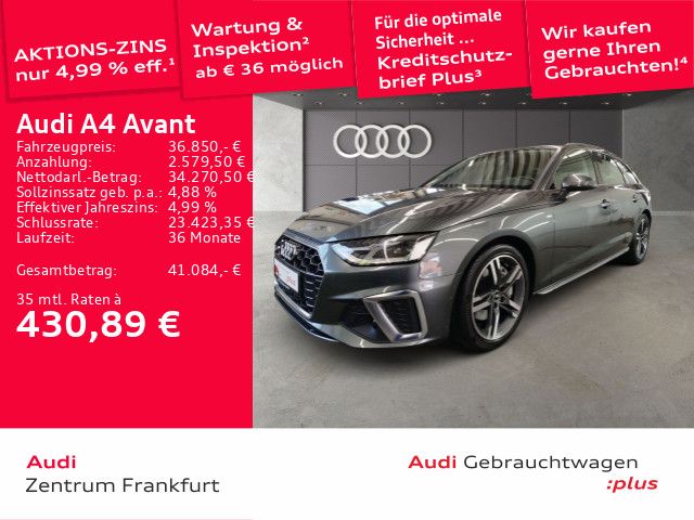 Audi A4 39.788 km 35.850 &euro; Frankfurt am Main 60326