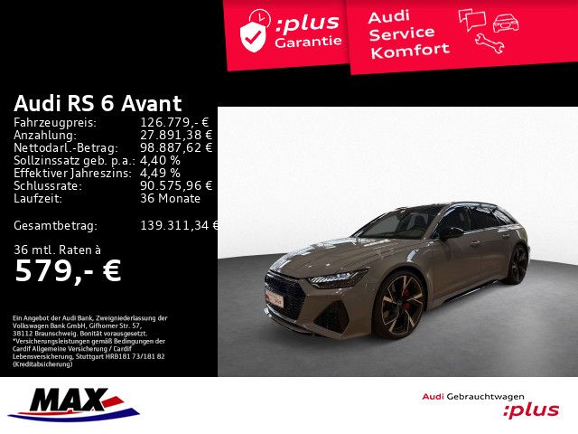 Audi RS6 9.700 km 126.779 &euro; Offenbach am Main 63071
