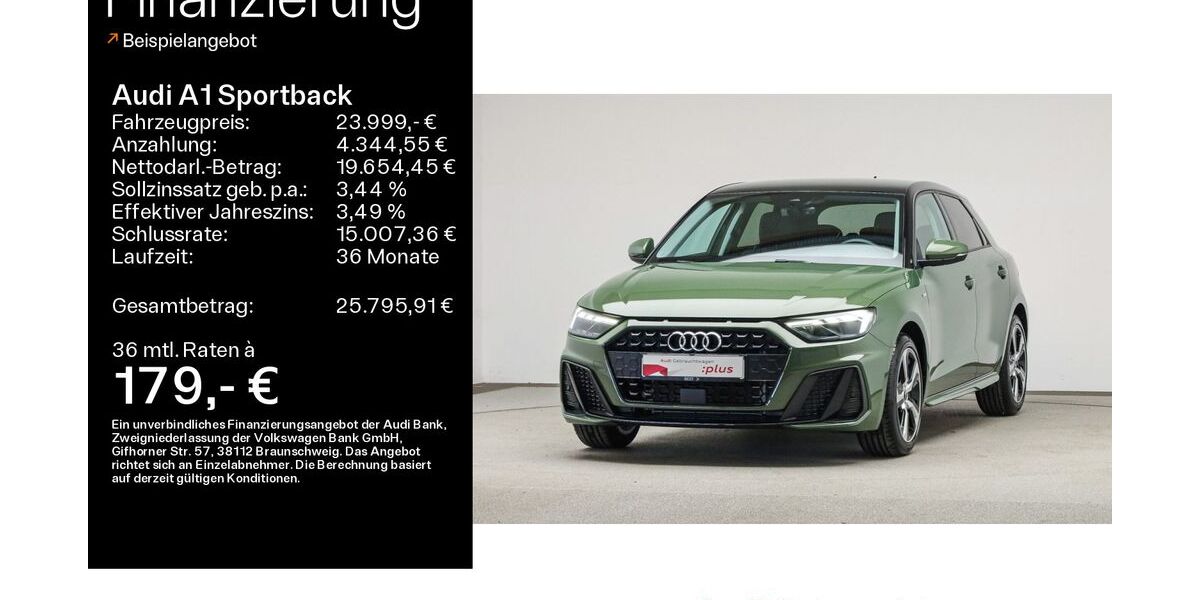 Audi A1 6.000 km 23.999 &euro; Mühlheim 63165