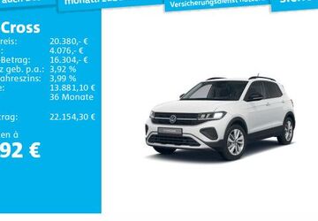 VW T-Cross 25.845 km 20.380 &euro; Hanau 63452