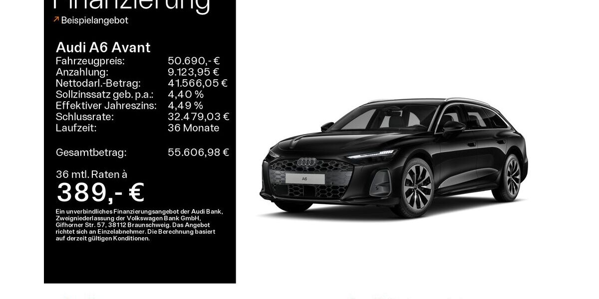 Audi A6 27.205 km 50.690 &euro; Oberursel 61440