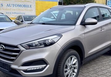 Hyundai TUCSON 84.000 km 14.900 &euro; Kelsterbach 65451