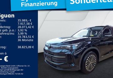 VW Tiguan 13.800 km 35.989 &euro; Offenbach am Main 63071