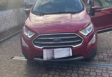 Ford EcoSport 28.500 km 14.200 &euro; Mainaschaff 63814