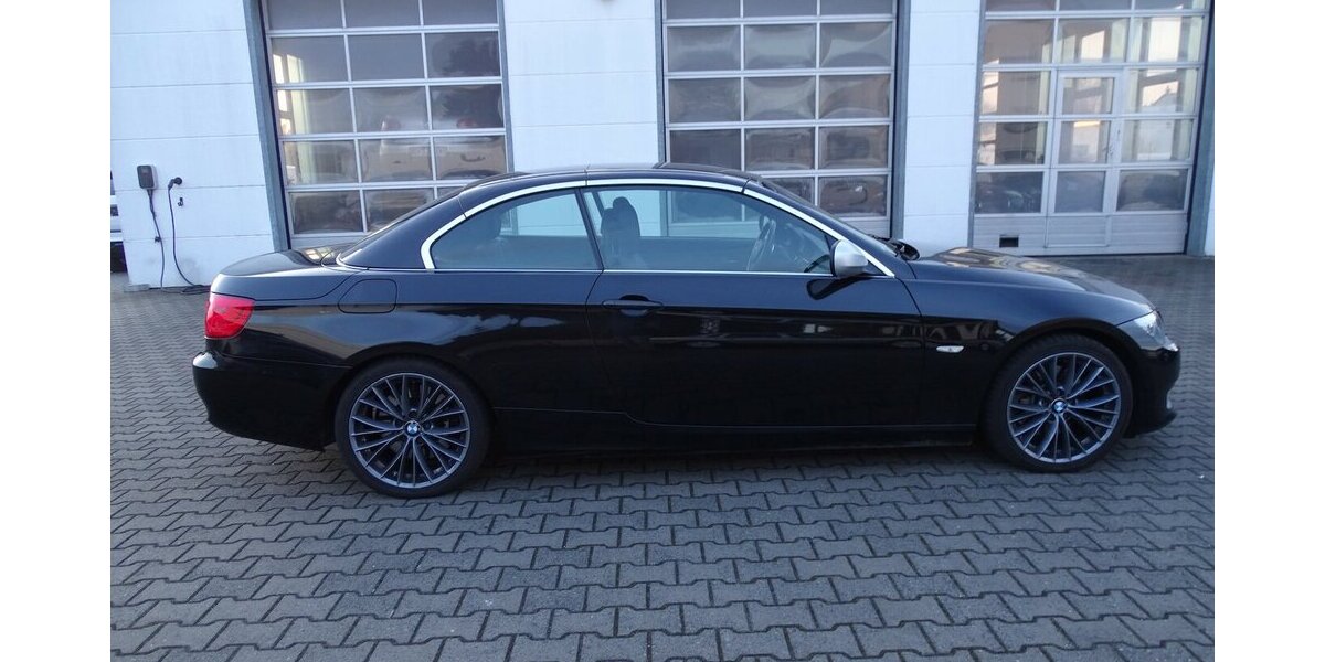 BMW 325d Cabrio Automatik, Navi, Leder, Sitzheizung 205.847 km 12.890 &euro; Rodgau 63110