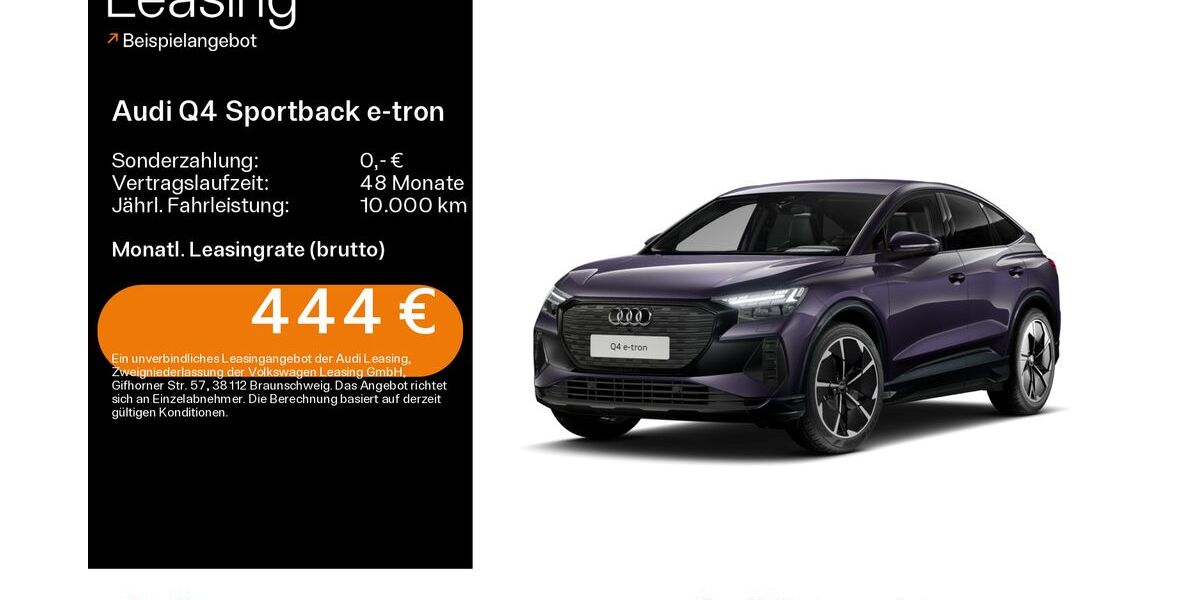 Audi Q4 e-tron 17.869 km 47.380 &euro; Oberursel 61440