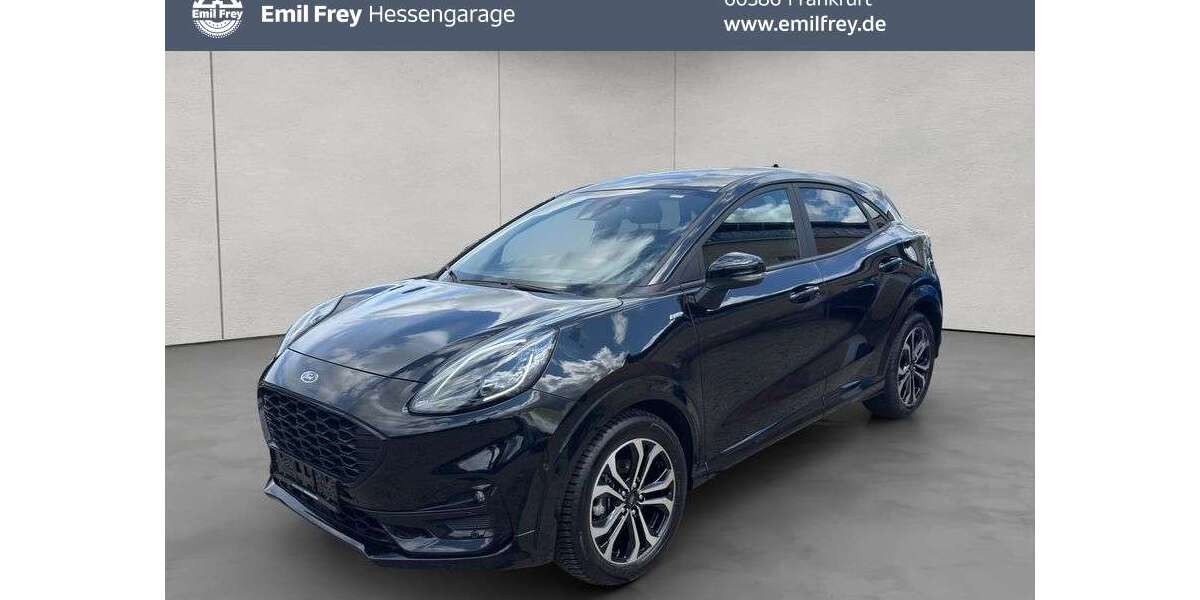 Ford Puma 9.185 km 21.950 &euro; Frankfurt am Main 60386