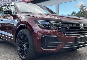 VW Touareg 48.000 km 55.390 &euro; Hanau 63450