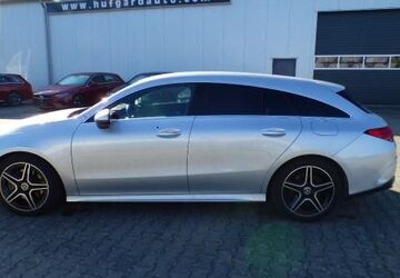 Mercedes-Benz CLA 220 Shooting Brake 15.000 km 34.250 &euro; Blankenbach 63825