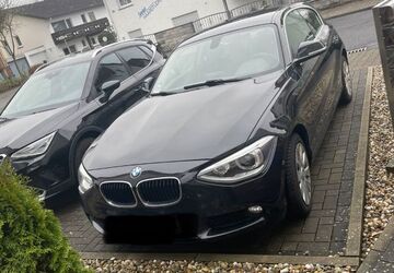BMW 116 123.600 km 8.900 &euro; Gründau 63584