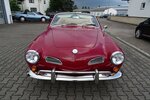 VW Karmann Ghia Cabrio vollständig restauriert 1.200 km 63.990 &euro; Rodgau 63110