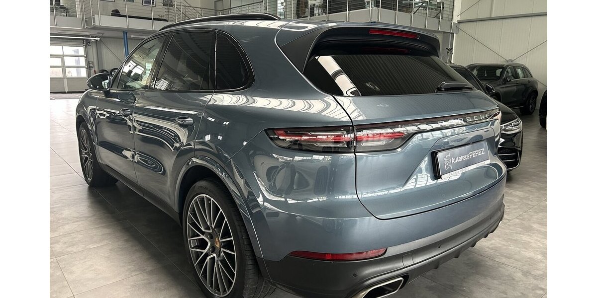 Porsche Cayenne AHK- LUFTFEDERUNG- MATRIX- PANORAMA-BOSE 51.622 km 52.949 &euro; Groß-Umstadt 64823