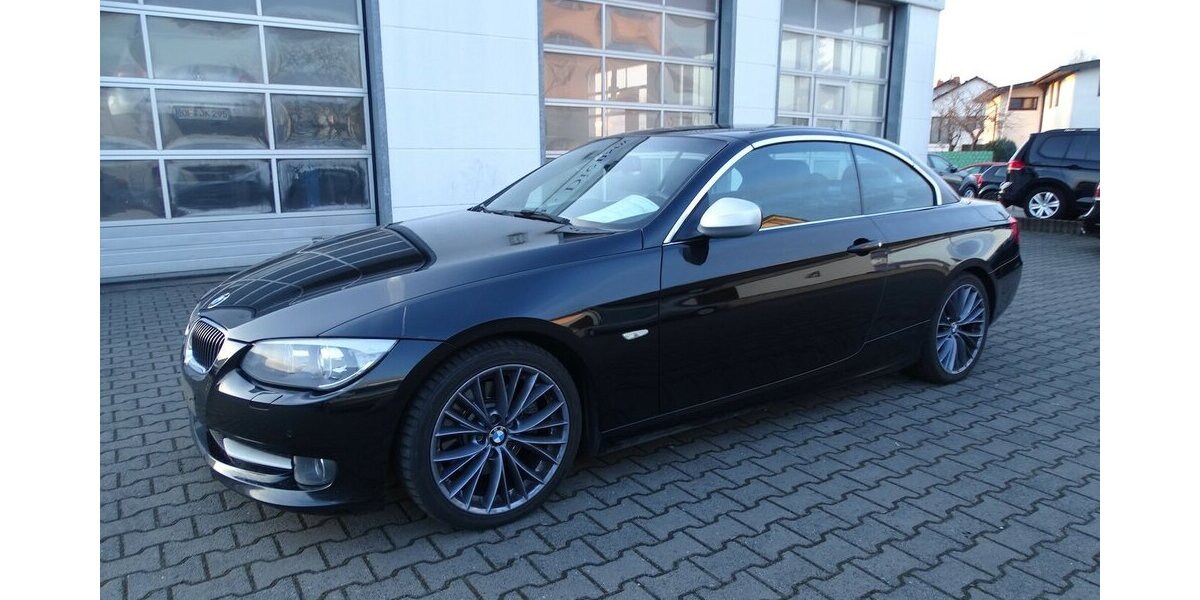 BMW 325d Cabrio Automatik, Navi, Leder, Sitzheizung 205.847 km 12.890 &euro; Rodgau 63110