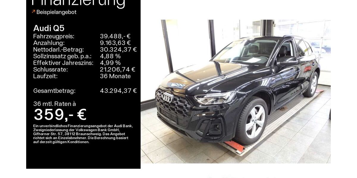 Audi Q5 65.800 km 39.488 &euro; Mühlheim 63165