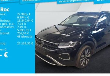 VW T-Roc 26.622 km 22.980 &euro; Hanau 63452