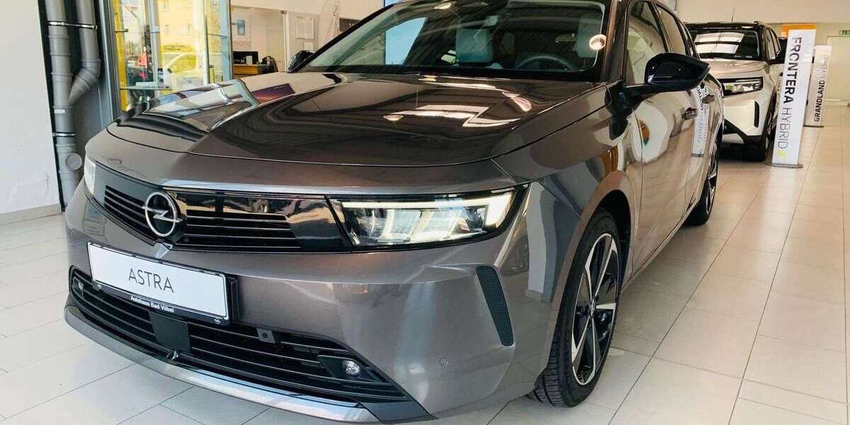 Opel Astra 10.900 km 19.980 &euro; Bad Vilbel 61118