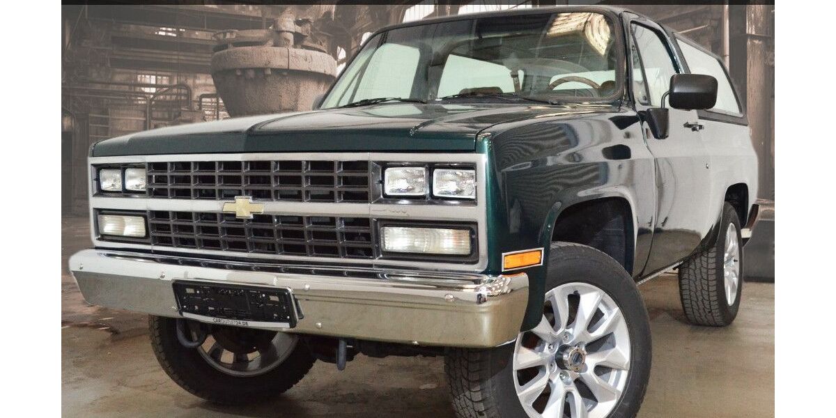 Chevrolet Blazer 177.398 km 19.880 &euro; Frankfurt am Main 60386