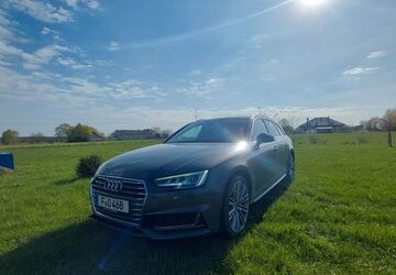 Audi A4 120.000 km 24.300 &euro; Frankfurt 60528